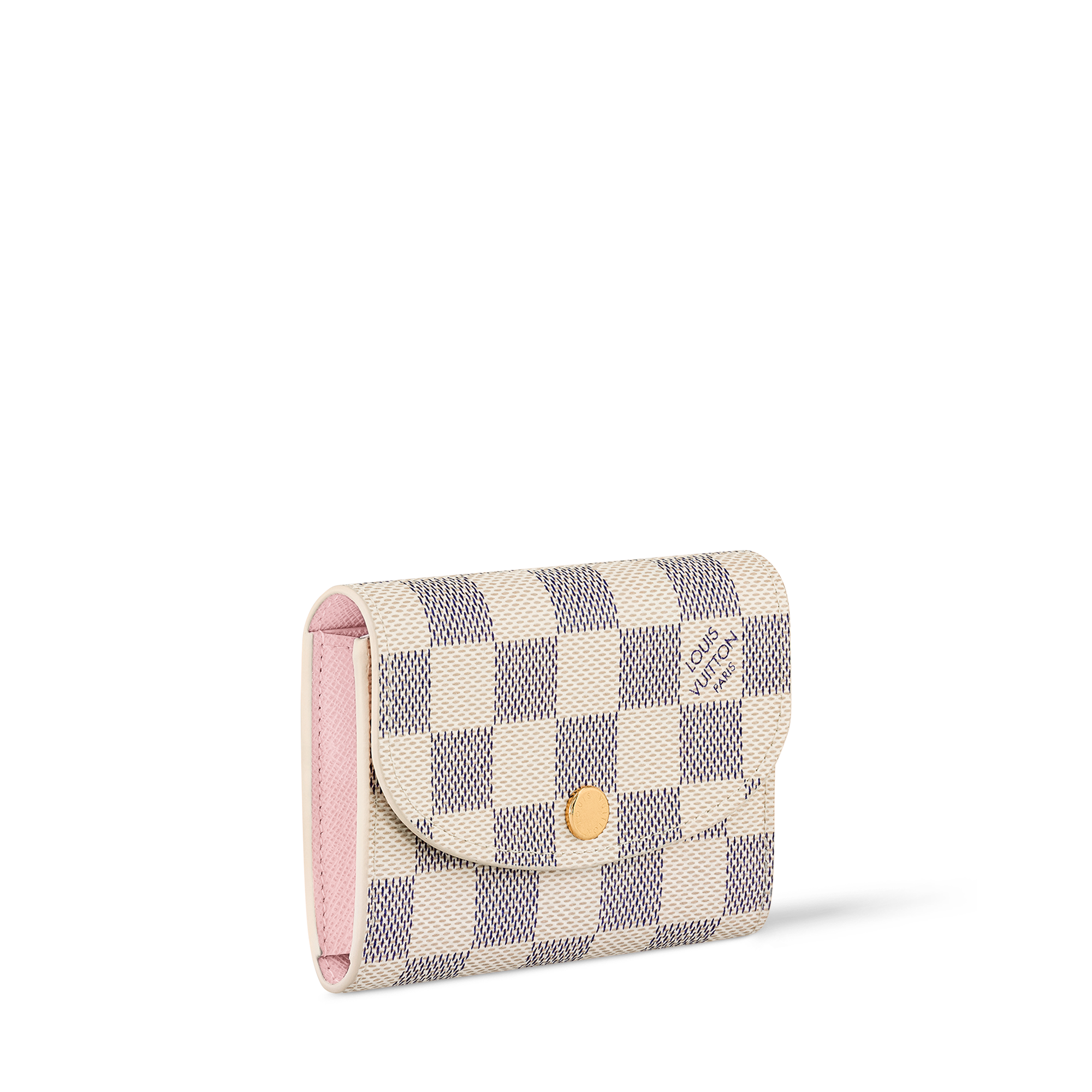 Rosalie Coin Purse Damier Azur Canvas - Wallets and Small Leather